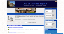 Desktop Screenshot of granadainfo.com